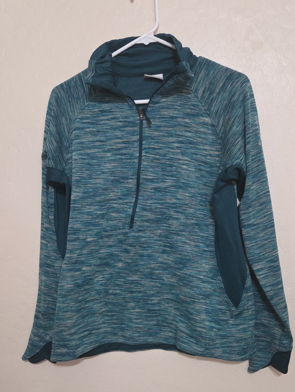 Columbia Teal Green Pullover